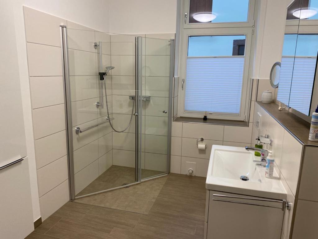 Apartment Van Ess Hof - Altstadt Warburg Esterno foto