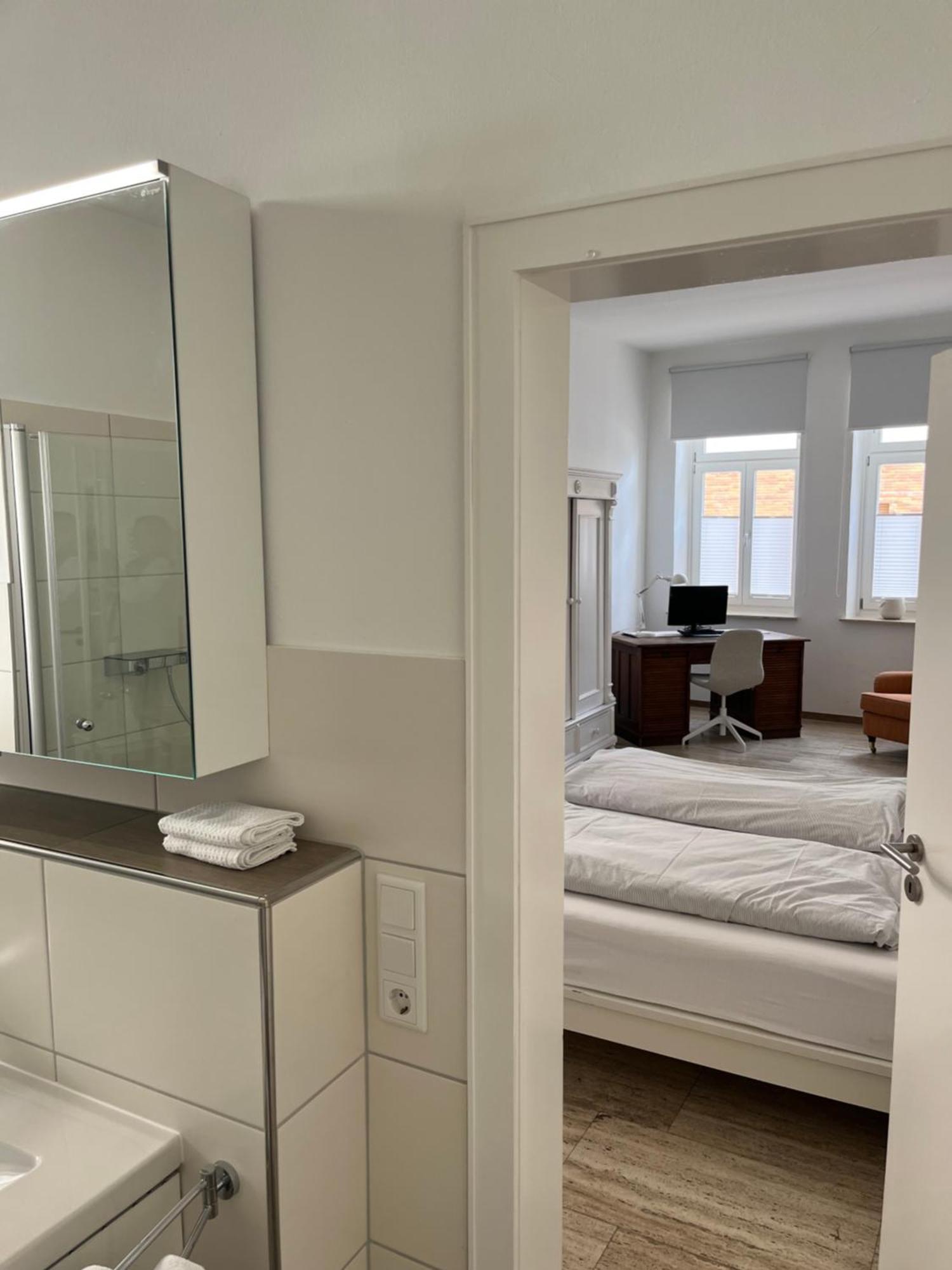 Apartment Van Ess Hof - Altstadt Warburg Esterno foto