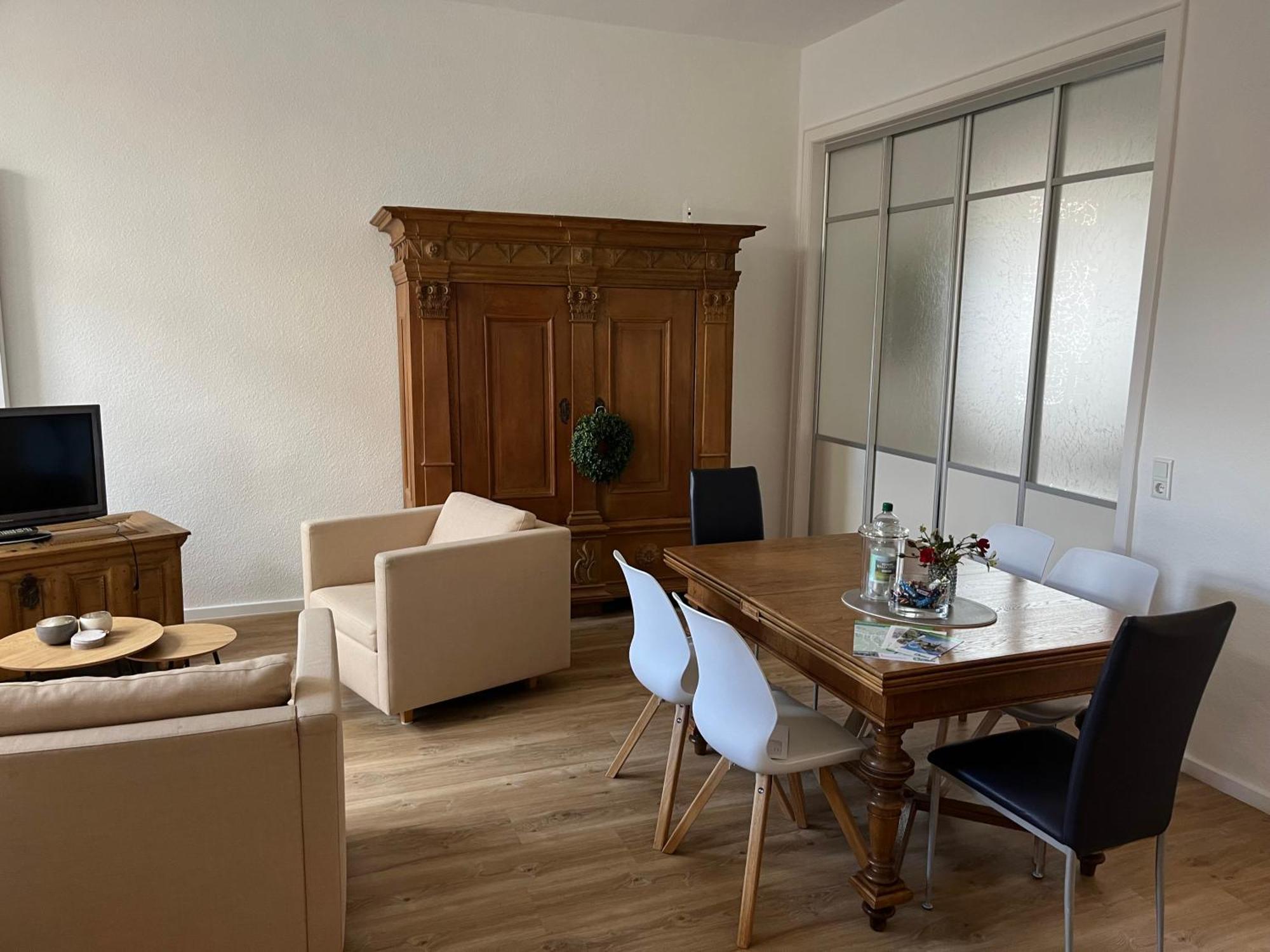 Apartment Van Ess Hof - Altstadt Warburg Esterno foto