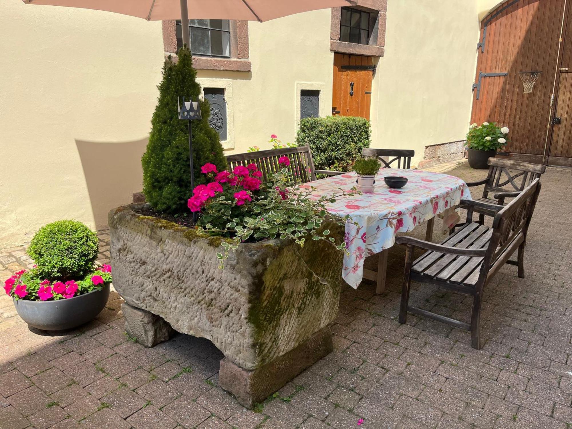 Apartment Van Ess Hof - Altstadt Warburg Esterno foto