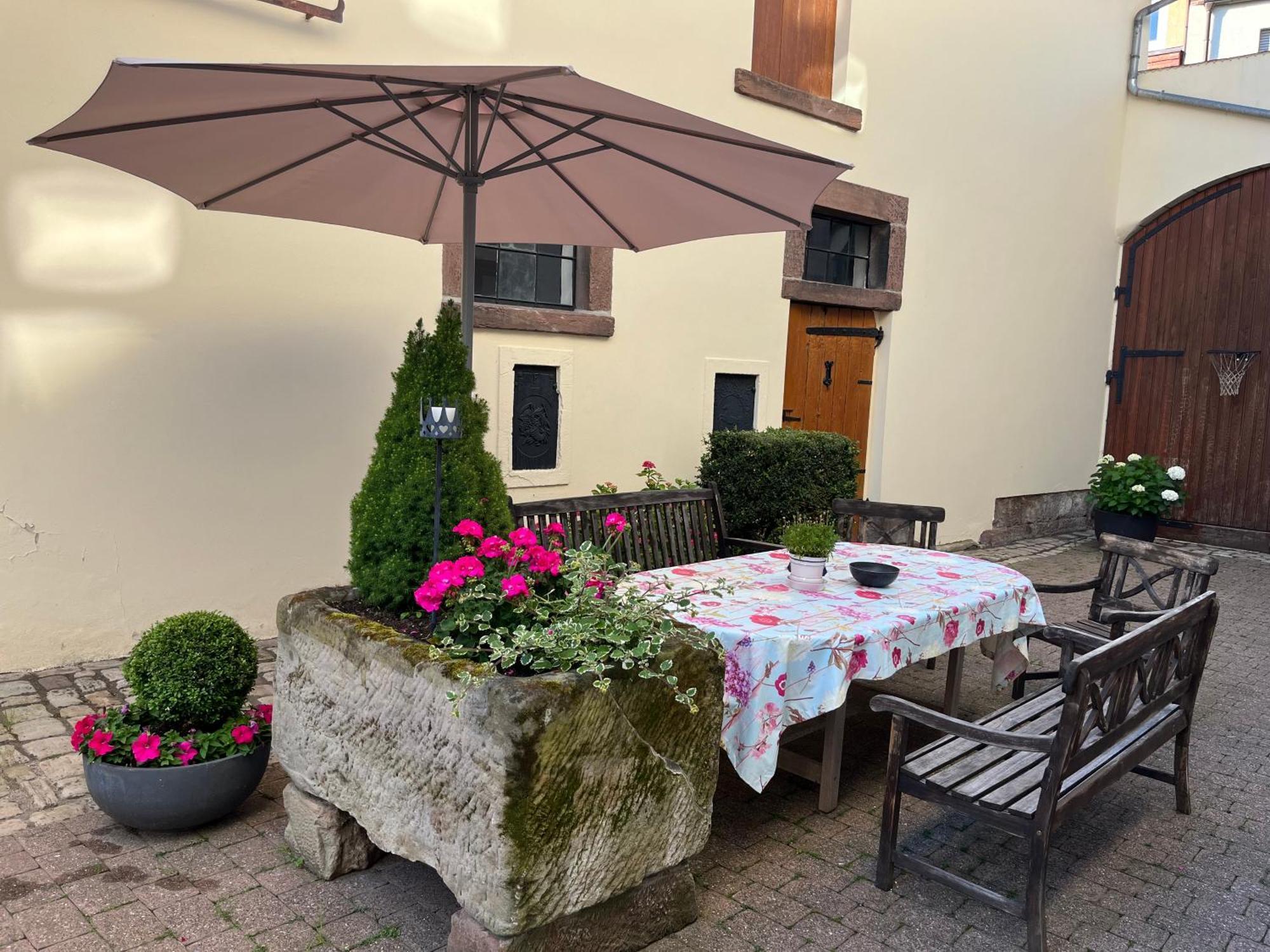 Apartment Van Ess Hof - Altstadt Warburg Esterno foto