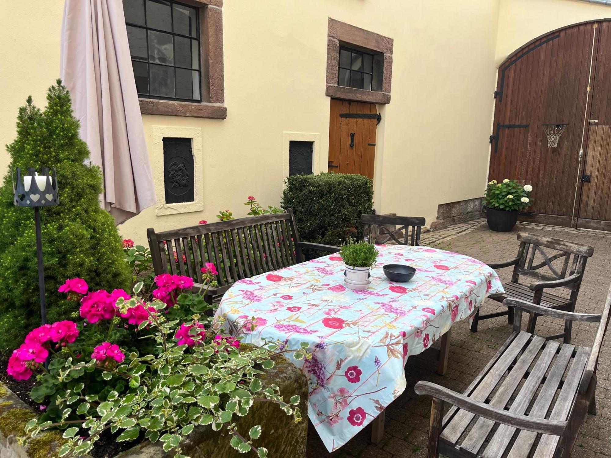 Apartment Van Ess Hof - Altstadt Warburg Esterno foto
