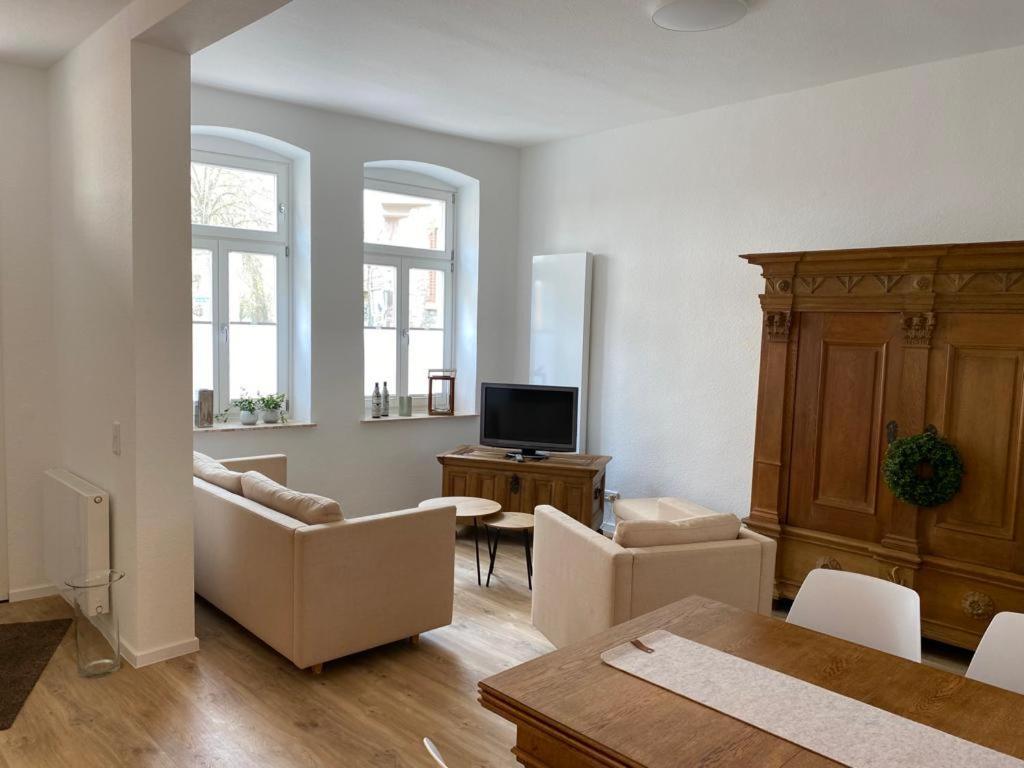Apartment Van Ess Hof - Altstadt Warburg Esterno foto